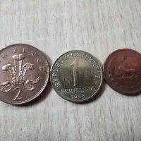 سکه های اروپایی قدیمی|کلکسیون سکه، تمبر، اسکناس|گرگان, |دیوار