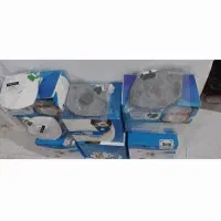 ماسک سه لایه و فیلتر دار و دستکش یکبار مصرف