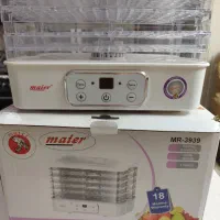 دستگاه میوه‌و‌سبزی خشک کن مایر کاملا نو