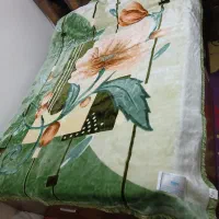 پتو دو نفره دو رو ضخیم رویال اسپانیایی نو