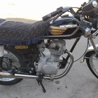 موتور125 مزایده درحد خشک|موتورسیکلت|نورآباد, |دیوار