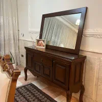 کنسول و آینه ،گنجه،میز تی وی هرسه تکه ۲۰ تومن