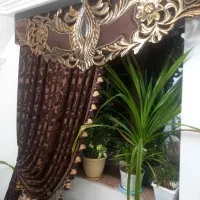 کتیبه و پرده پذیرایی|پرده، رانر، رومیزی|رضوانشهر, |دیوار