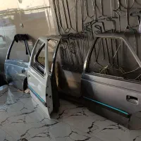 درب و گلگیر و در فابریک و رنگ شده پژو و پژو پارس|قطعات یدکی و لوازم جانبی|بروجرد, |دیوار