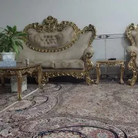مبلمان‌سلطنتی|مبلمان خانگی و میز عسلی|سرپل ذهاب, |دیوار