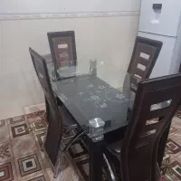 غذاخوری ۴نفره|میز و صندلی غذاخوری|دورود, |دیوار