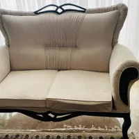 مبل نیمه استیل ۷ نفره