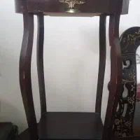 میز تلفن سالم زیاده استفاده شده نیس