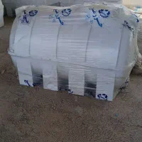 مخزن آب ۱۰۰۰ افقی منبع آب سنگین