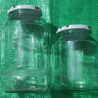 شیشه های تمیز مربا|ظروف نگهدارنده، پلاستیکی، یک‌بارمصرف|رشت, شهرک آیت الله منتظری|دیوار