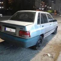 پراید ۸۶ شاسی پلم