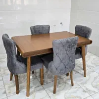 غذا خوری مدل چستر|میز و صندلی غذاخوری|سنندج, |دیوار