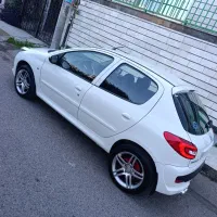 ۲۰۷دنده مدل ۱۴۰۲لوازمی|خودرو سواری و وانت|ساری, |دیوار