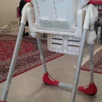 صندلی غذاخوری کودک چیکو مدل happyland polly 2 in 1|تخت و صندلی بچه|تهران, ولنجک|دیوار