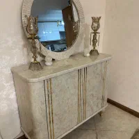 آیینه کنسول|بوفه، ویترین، کنسول|تهران, شهرک آتی شهر|دیوار