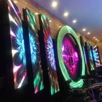 فروش تلویزیون شهری دایره‌ ای شکل /تلوزیون Led|تلویزیون و پروژکتور|تهران, سعیدآباد|دیوار