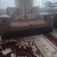 مبل راحتی هفت نفره|مبلمان خانگی و میز عسلی|کرمانشاه, |دیوار