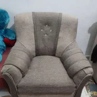 مبل۷نفره ومیزعسلی کارکرده