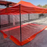 الاچیق ۳در۶ سایبان 6 پایه