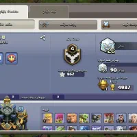 اکانت کلش|کنسول، بازی ویدئویی و آنلاین|مشهد, تلگرد|دیوار