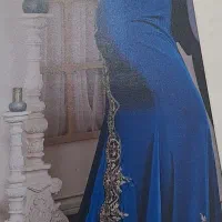 لباس مجلسی سنگدوزی و کارشده