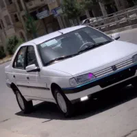 پژو405سفید