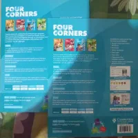 کتاب زبان four corners 3|کتاب و مجله آموزشی|تهران, درب دوم|دیوار
