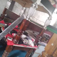 فروش میز تمام چوب روسی کف سنگ|ورزش‌های توپی|قرچک, حسنک|دیوار