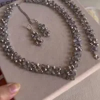 ست گردنبند و گشواره|زیورآلات و اکسسوری|سلماس, |دیوار