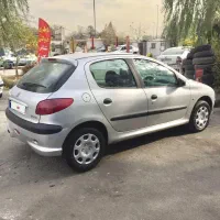 پژو ۲۰۶ تیپ ۶ اتوماتیک ۸۴ بیرنگ|خودرو سواری و وانت|تهران, کوی بیمه|دیوار