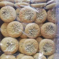 کلمپه کنجدی صنوبر و نگین رفسنجان