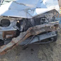 پراید تصادفی