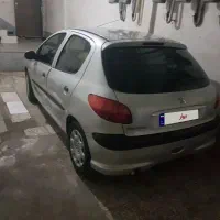 پژو 206|خودرو سواری و وانت|ملارد, |دیوار