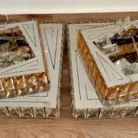 لوستر سقفی کریستالی