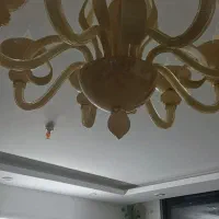 لوستر ۸شاخه کریستالی وارداتی