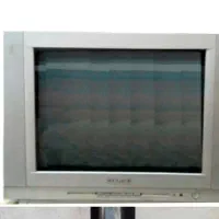 تلویزیون 21 تخت نقره ای