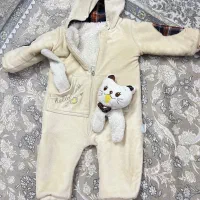 کاپشن سرهمی بچگانه