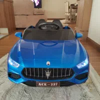 ماشین شارژی مازاراتی 4 موتوره