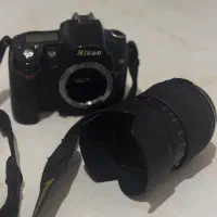 دوربین نیکو d90 همرا با لنز