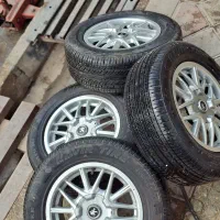 رینگ و لاستیک خرچنگی ۲۰۵/۱۴