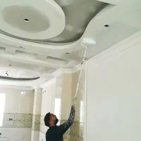 نقاشی و رنگ آمیزی ساختمان ،کناف ،درب و پنجره
