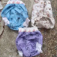 شورت آموزشی و زیرانداز تعویض