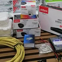 پکیج حرفه ایی3دوربین کامل با نصب داهوا