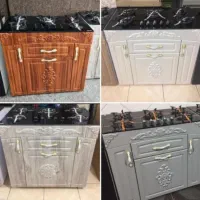 گاز طرح فر با کابینت mdf