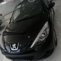 ۲۰۷ پانا ارتقا مشکی|خودرو سواری و وانت|همدان, |دیوار