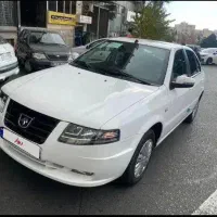 سمند سورن ۴۰۴ بدون خط و خش  معاوضه با واحد هسا