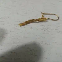 یک جفت گوشواره طلا
