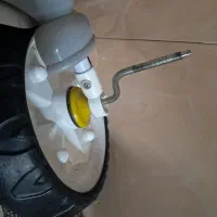 سه چرخ عروسکی در حد نو|اسباب و اثاث بچه|بومهن, |دیوار