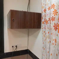 جاکفشی، کتابخانه ، نواع میز و کابینت نو و کار کرده|کتابخانه، شلف، قفسههای دیواری|گلبهار, شهر جدید گلبهار|دیوار