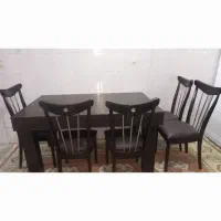 میز ناهارخوری  ۸ نفره|میز و صندلی غذاخوری|بروجرد, |دیوار